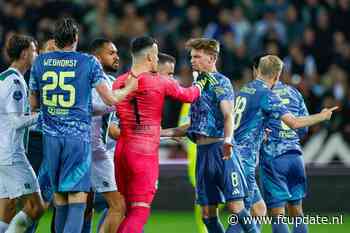 'Vaessen gedroeg zich als een waanzinnige, deelt vuistslagen uit aan staflid Ajax'