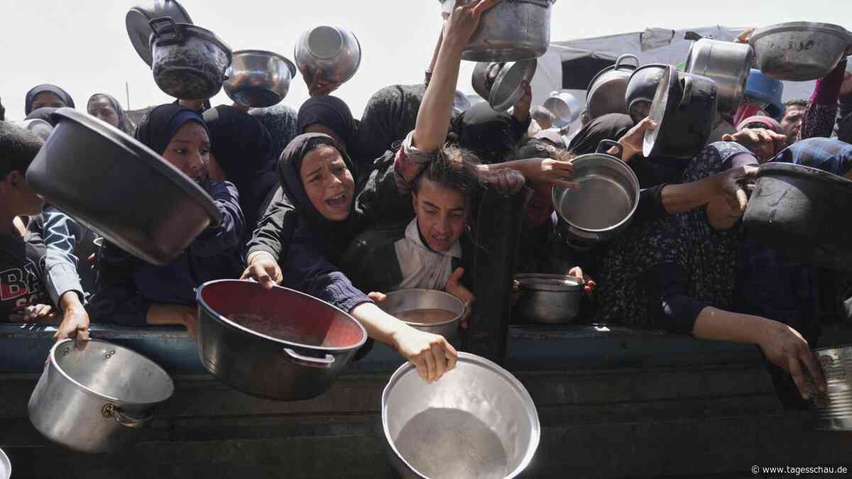 Private US-Stiftung will bald Hilfsgüter im Gazastreifen verteilen