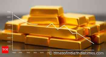 Gold rate today: Gold prices down Rs 7,900 per 10 grams from record highs