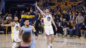 Basketballer Post met Golden State uitgeschakeld in play-offs NBA