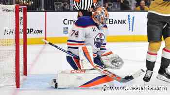 NHL Playoffs 2025: Stuart Skinner's second consecutive shutout earns 3 Stars of the Night nod