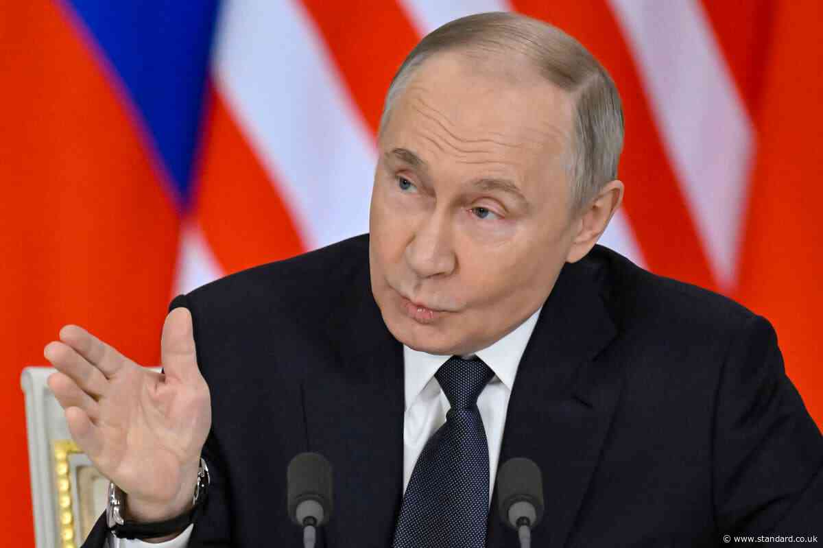 Putin's 'slap in the face' as Russian leader stays away from Ukraine peace talks in Istanbul