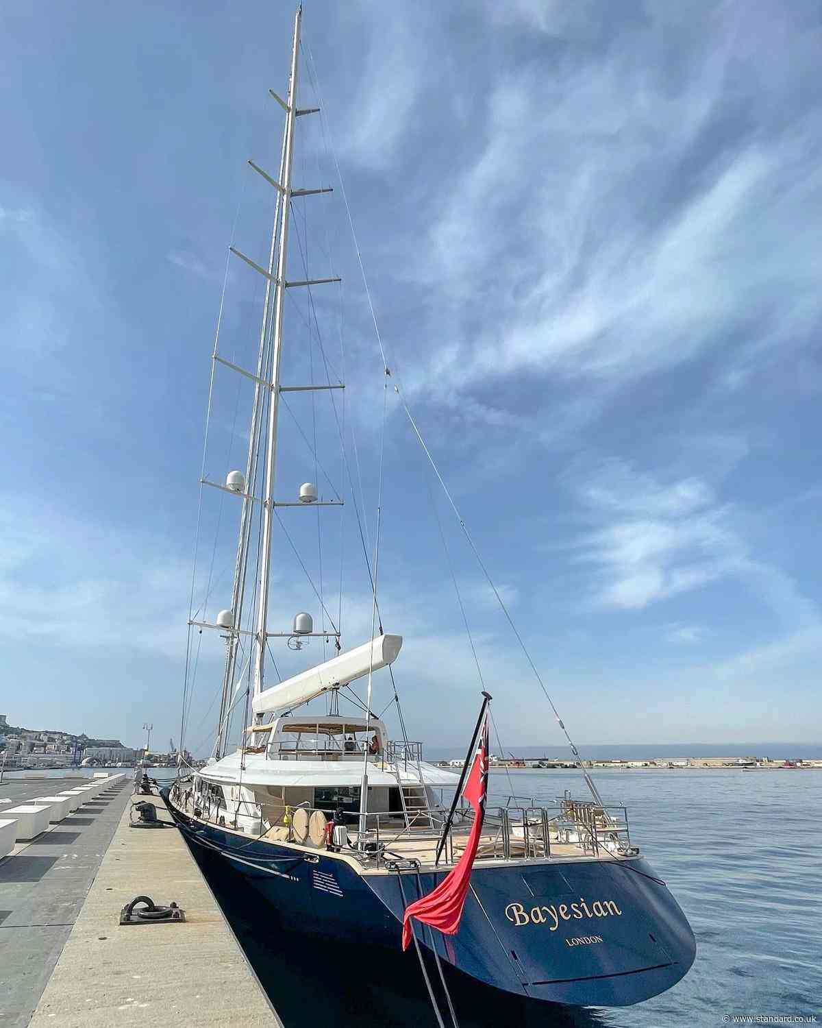 Mike Lynch's superyacht sank in 'extreme winds', says report