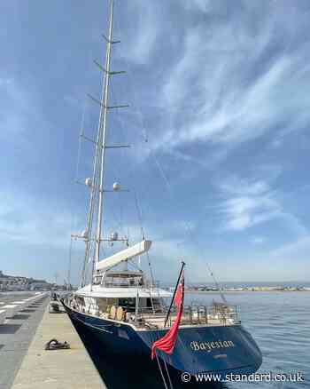 Mike Lynch's superyacht sank in 'extreme winds', says report