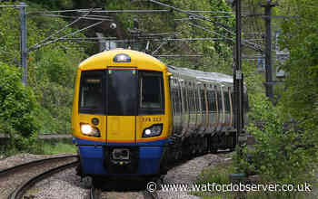 Watford Junction line into London cancelled after passenger taken ill