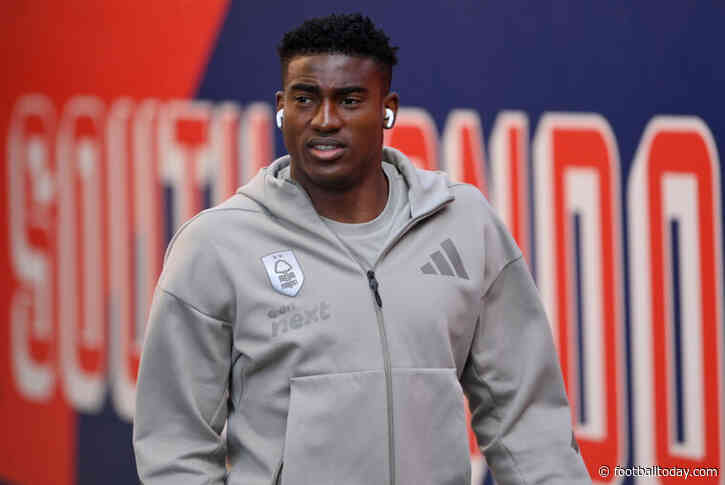 Forest striker Taiwo Awoniyi out of coma and recovering after emergency surgery