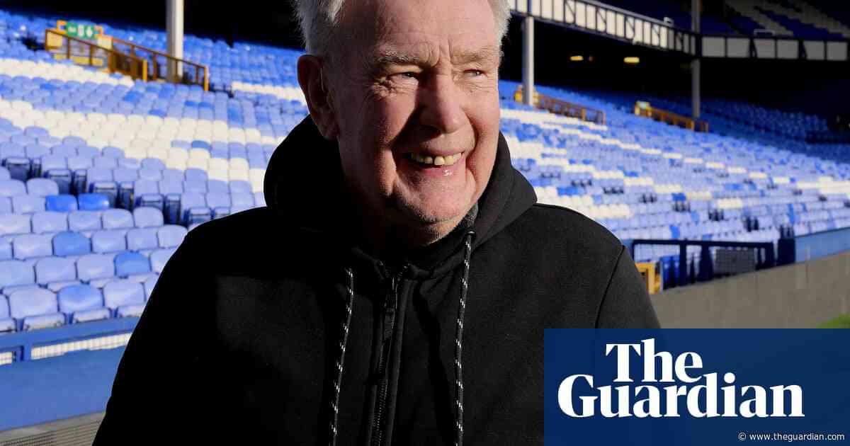 Colin Harvey: ‘How do you go from being a kid watching Everton to having a statue?’