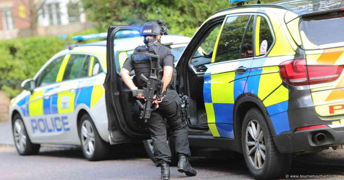 Knife wielding woman attacks two people and damages parked cars