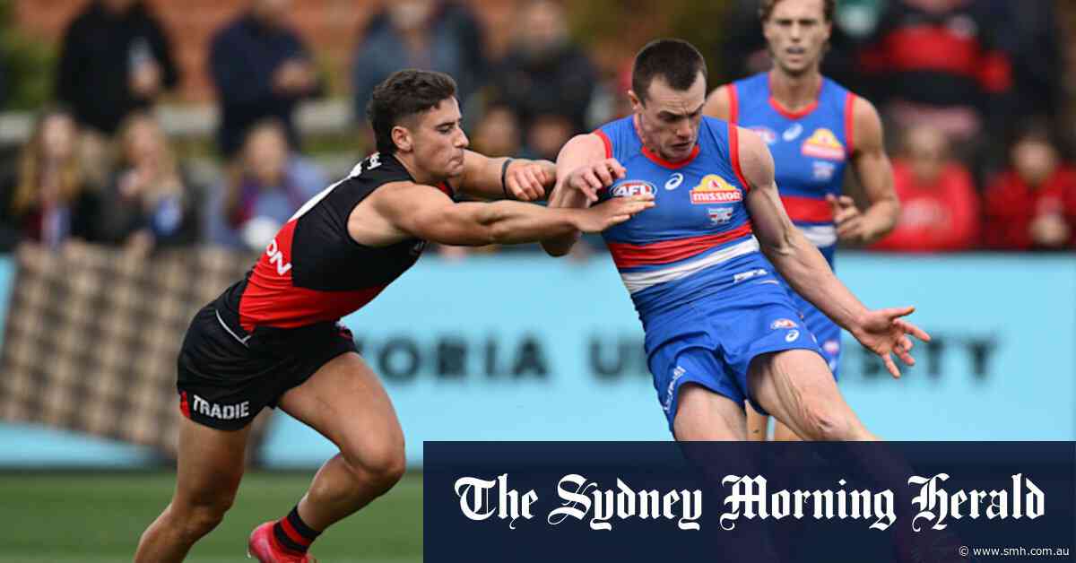 Friday night double-headers, Dogs’ prime-time reward in AFL fixture; De Koning out with larynx injury