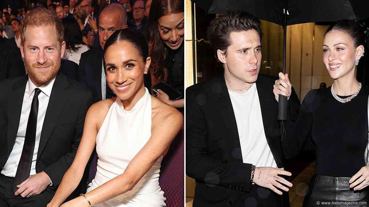 Prince Harry and Meghan host Brooklyn Beckham and Nicola Peltz at Montecito home amid family fall out