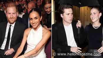 Prince Harry and Meghan host Brooklyn Beckham and Nicola Peltz at Montecito home amid family fall out