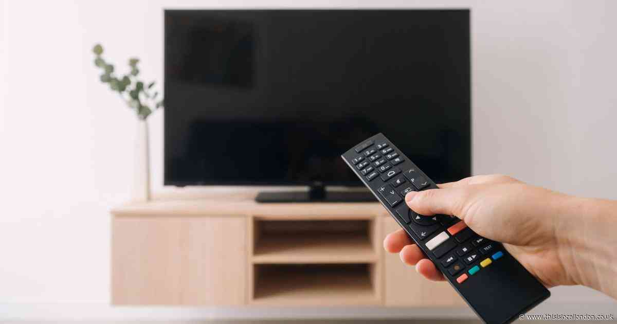 Freeview works to leave households in these areas with black or flickering TV screens