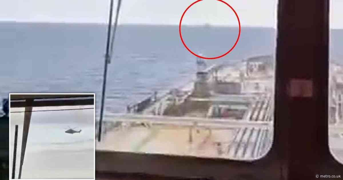 Russia and Nato just minutes from international incident over Baltic Sea tanker