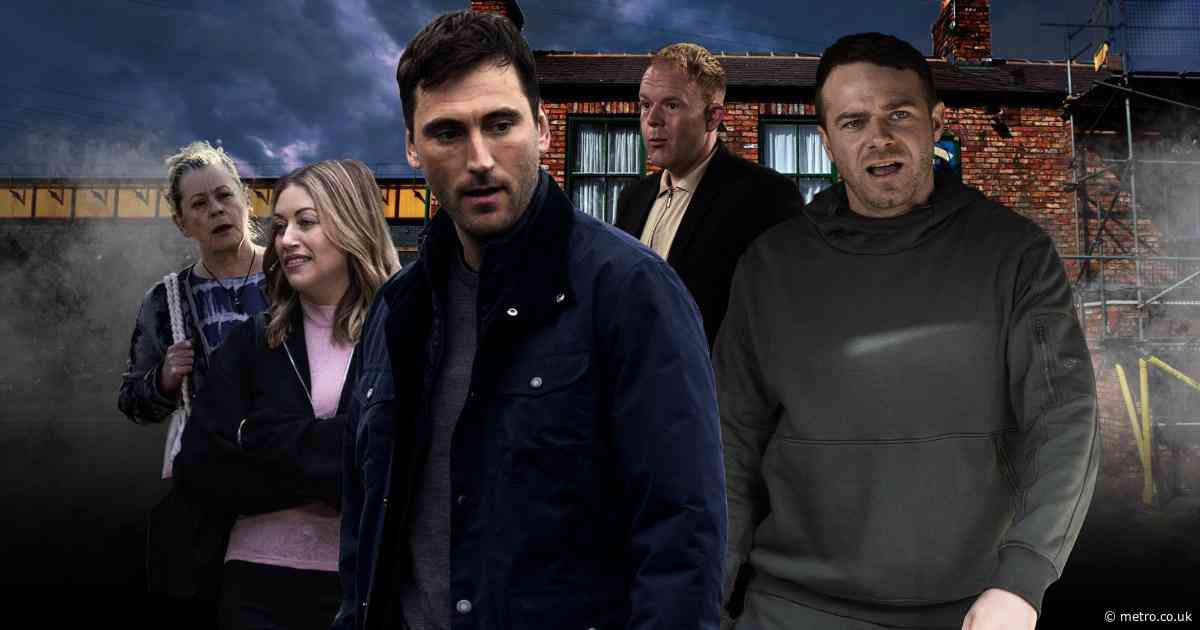 All 32 Coronation Street spoiler pictures for next week as popular star exits