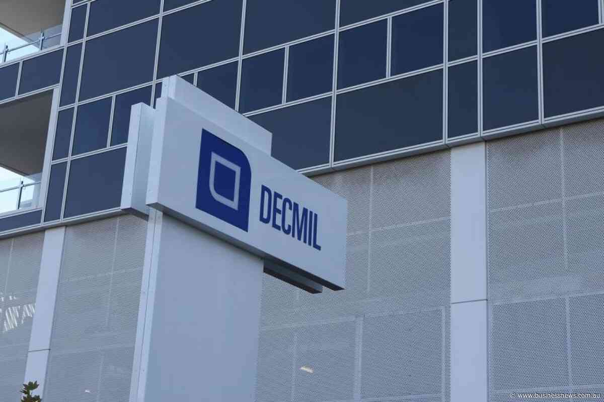 Decmil awarded $80m in infrastructure contracts