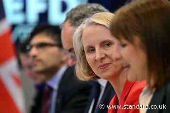 'We’ll make you feel better off,' says Treasury minister Emma Reynolds as 0.7% GDP growth fastest in G7
