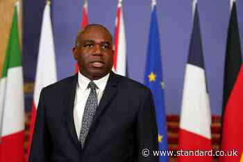 Lammy: Russia sending ‘low-level’ officials to Ukraine talks as Putin stays away