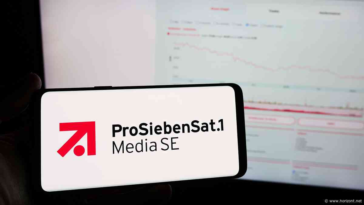 Schwaches TV-Werbegeschäft: Pro Sieben Sat 1 rutscht in Verlustzone
