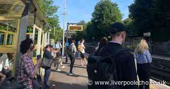 Merseyrail live updates as trains cancelled due to trespassers on line