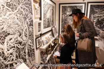 Thousands pay visit to five-day Printfest in Ulverston's Coro