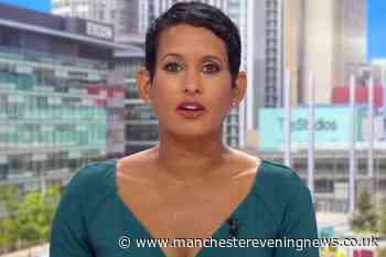 BBC Breakfast's Naga Munchetty interrupts live broadcast for urgent breaking news
