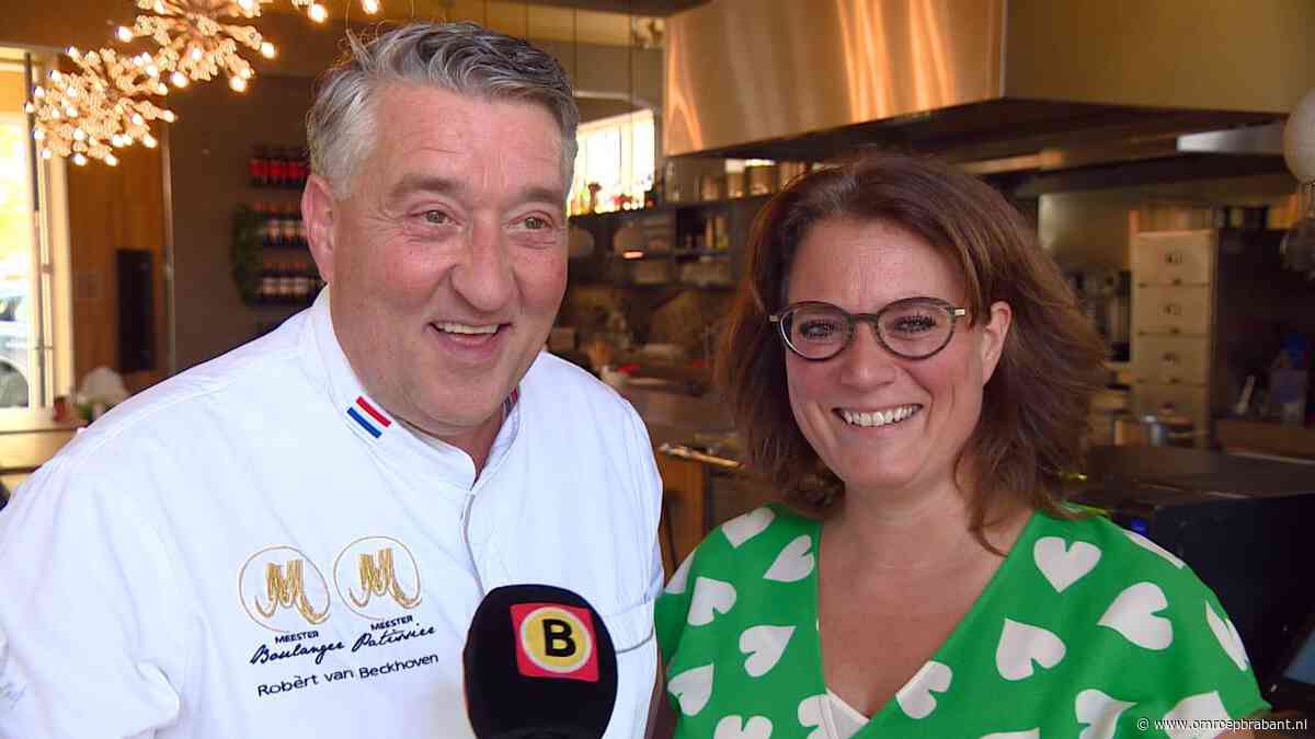 Robèrt van Beckhoven en vriendin na twintig jaar uit elkaar
