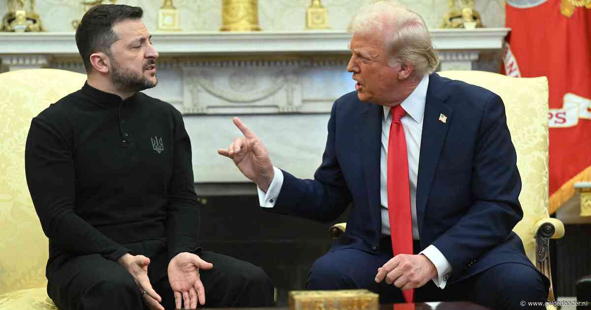 LIVE oorlog Oekraïne | Trump wil ‘als er vooruitgang is’ vrijdag alsnog naar Istanboel voor vredesgesprekken