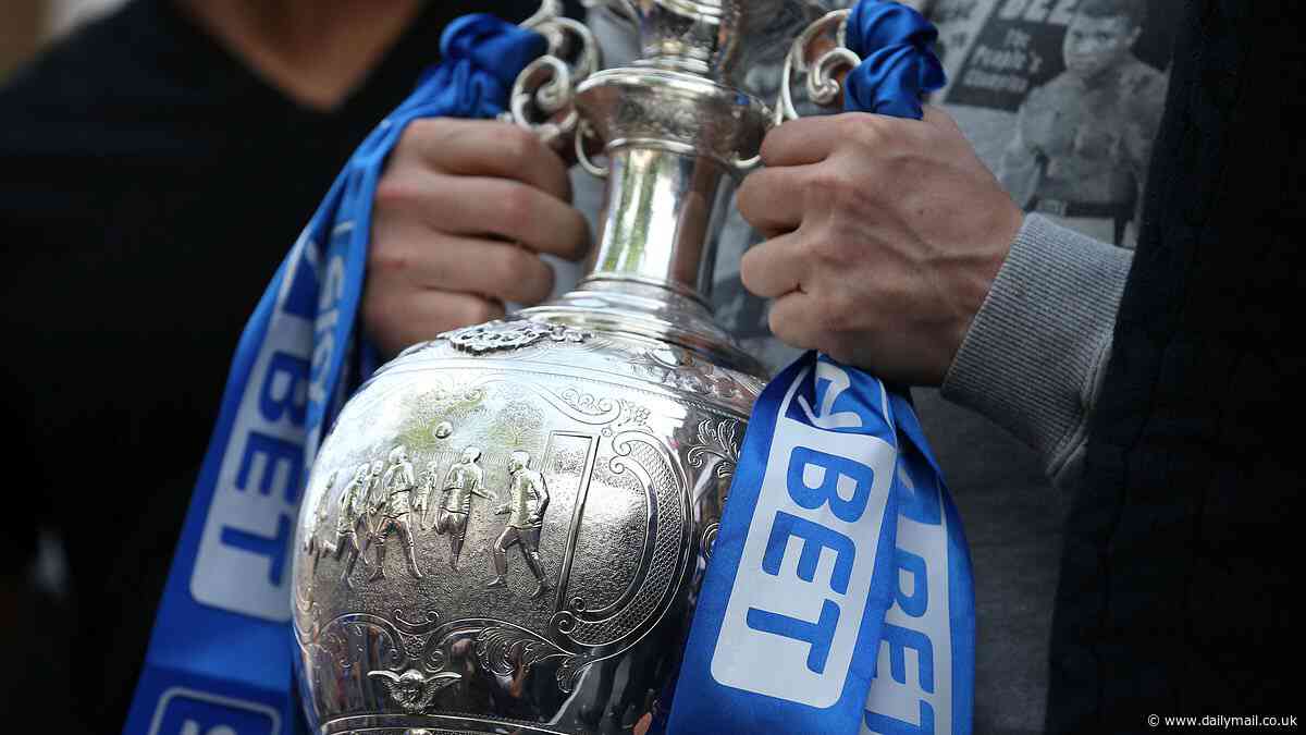Championship manager to be sacked TODAY, leaving fans in dismay after he saved their season