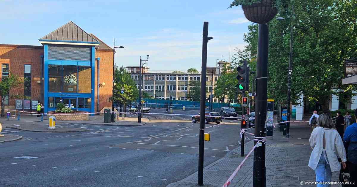 Elderly woman rushed to hospital with ‘serious’ head injury after crash in Bromley