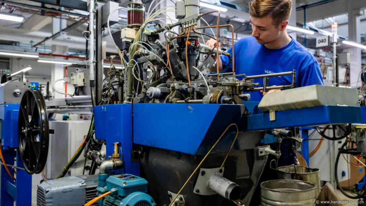 Schweizer Wirtschaft wächst im Startquartal überraschend stark