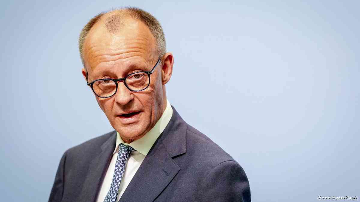 Bundeskanzler Merz sieht AfD-Verbotsverfahren "sehr skeptisch"