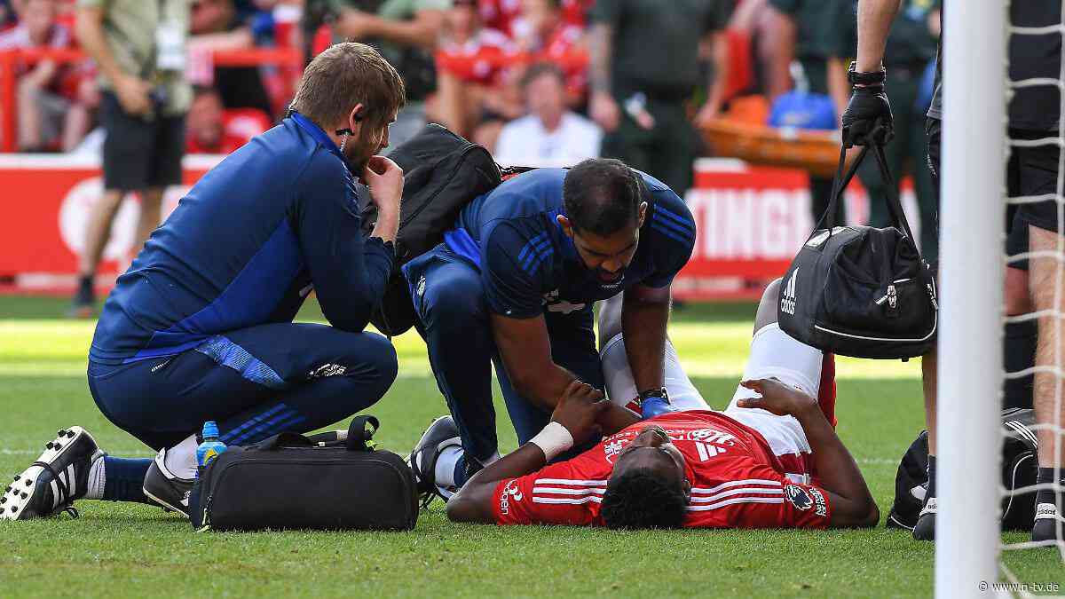 Not-OP nach Darmriss: Ex-Bundesliga-Stürmer Awoniyi erwacht aus künstlichem Koma