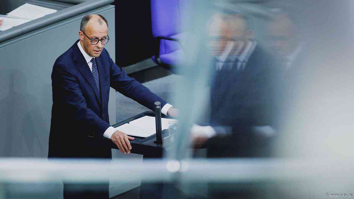"Immer dagegen gewehrt": Kanzler Merz sieht AfD-Verbotsverfahren "sehr skeptisch"