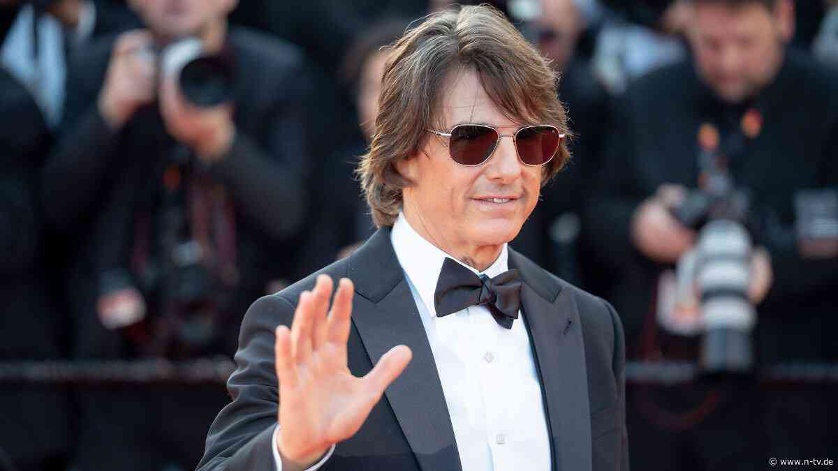 Gefährliche Dreharbeiten: Tom Cruise entkommt erneut dem Tod