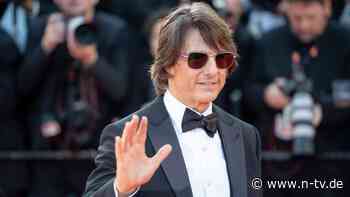 Gefährliche Dreharbeiten: Tom Cruise entkommt erneut dem Tod