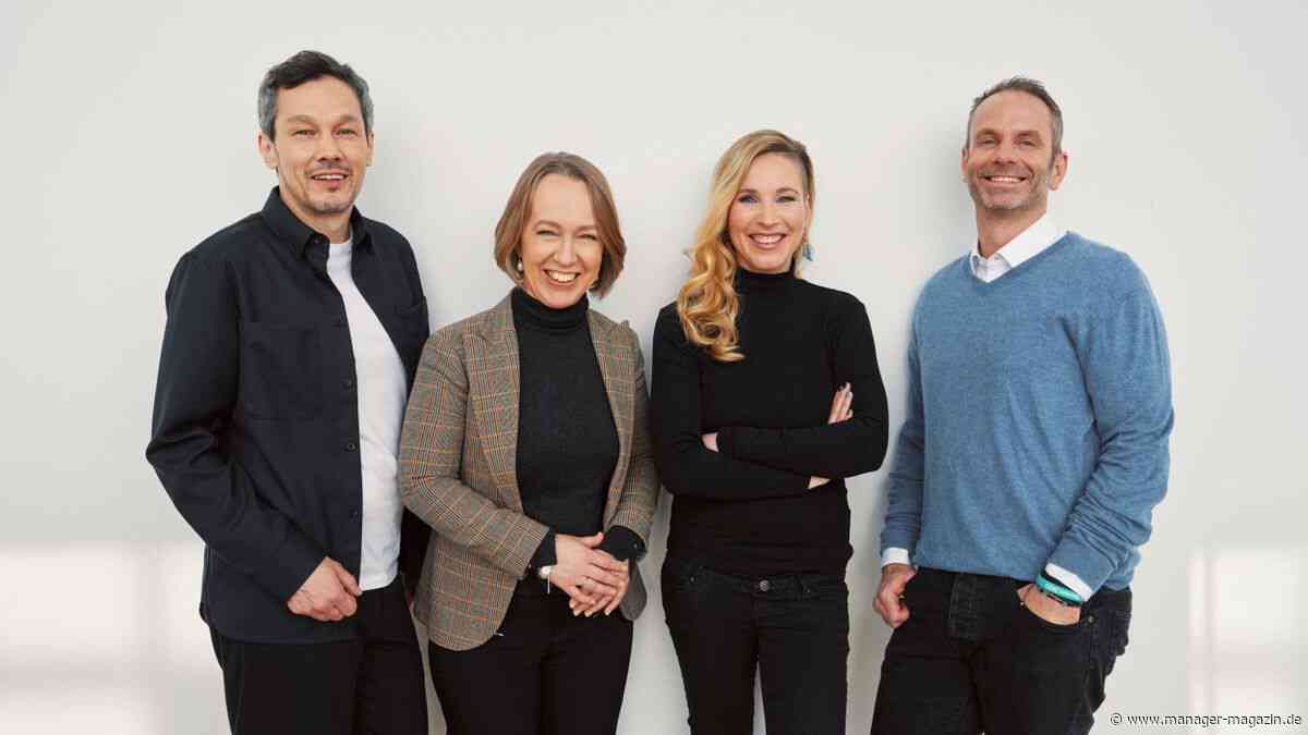 Fränzi Kühne und Boontham Temaismithi: Tandem verlässt Edding-Vorstand
