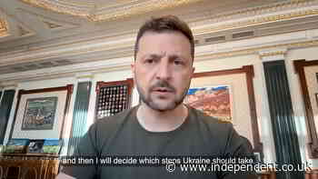 Zelensky tells Putin ‘I am waiting’ ahead of crunch Russia and Ukraine ceasefire talks