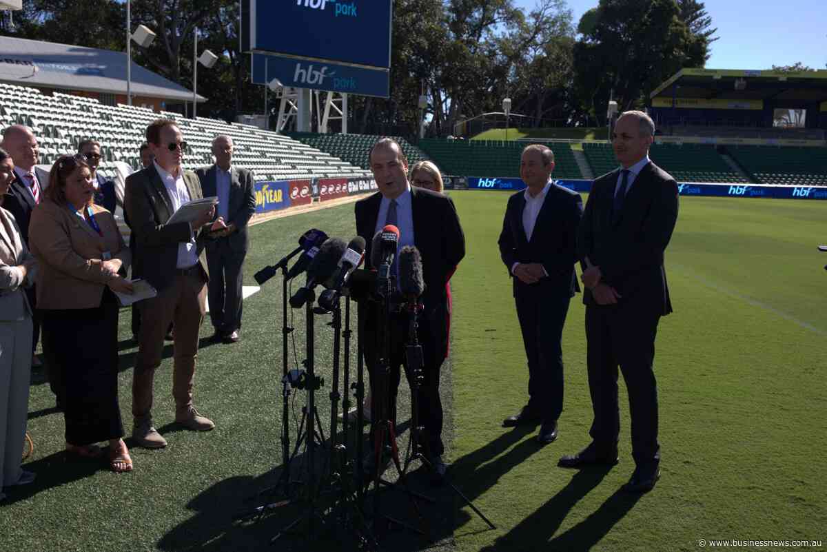 Rugby league secures early win in WA