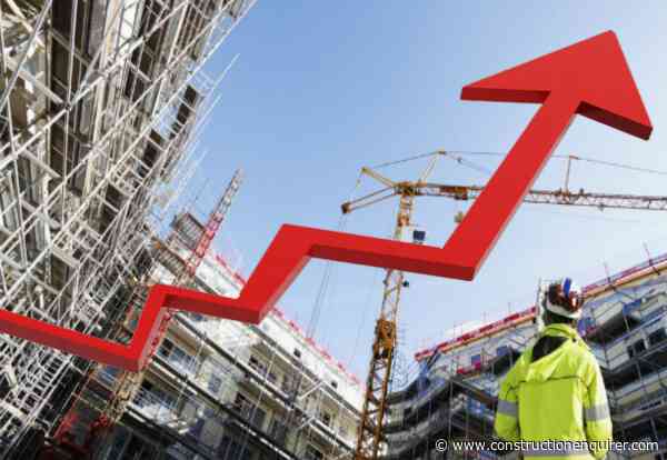 Construction output flickers into life in March