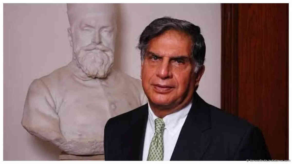 Ratan Tata’s closest friend shared his room