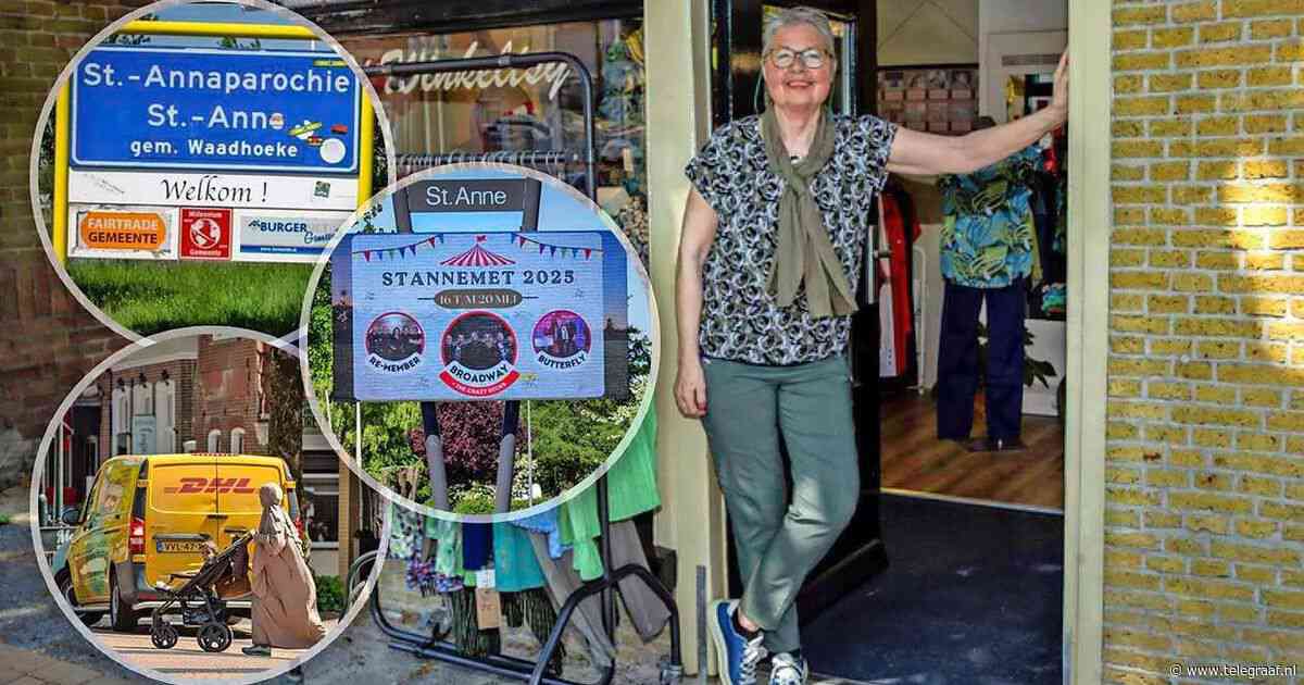 Sint Annaparochie houdt adem in voor dorpsfeest na steekincident azc-bewoners en lokale jongeren: ’Vreemde in eigen dorp’