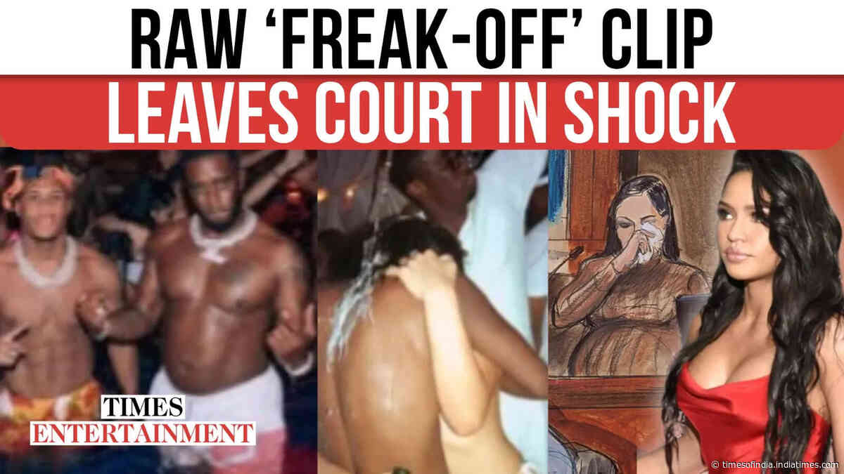 Diddy's Brutal Video Rocks The Courtroom; Cassie’s Chilling Story Stuns The Jury
