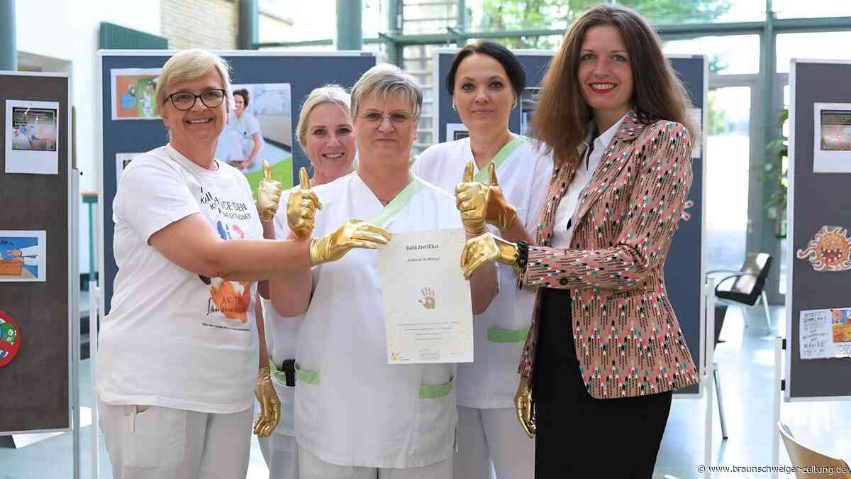 Saubere Hände! Klinikum Wolfsburg erhält Auszeichnung