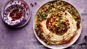 Das Geheimnis für den cremigsten Hummus mit Taboulé-Topping