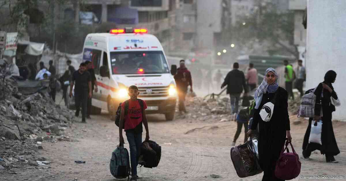 Bericht über Dutzende Tote bei Angriffen Israels in Gaza