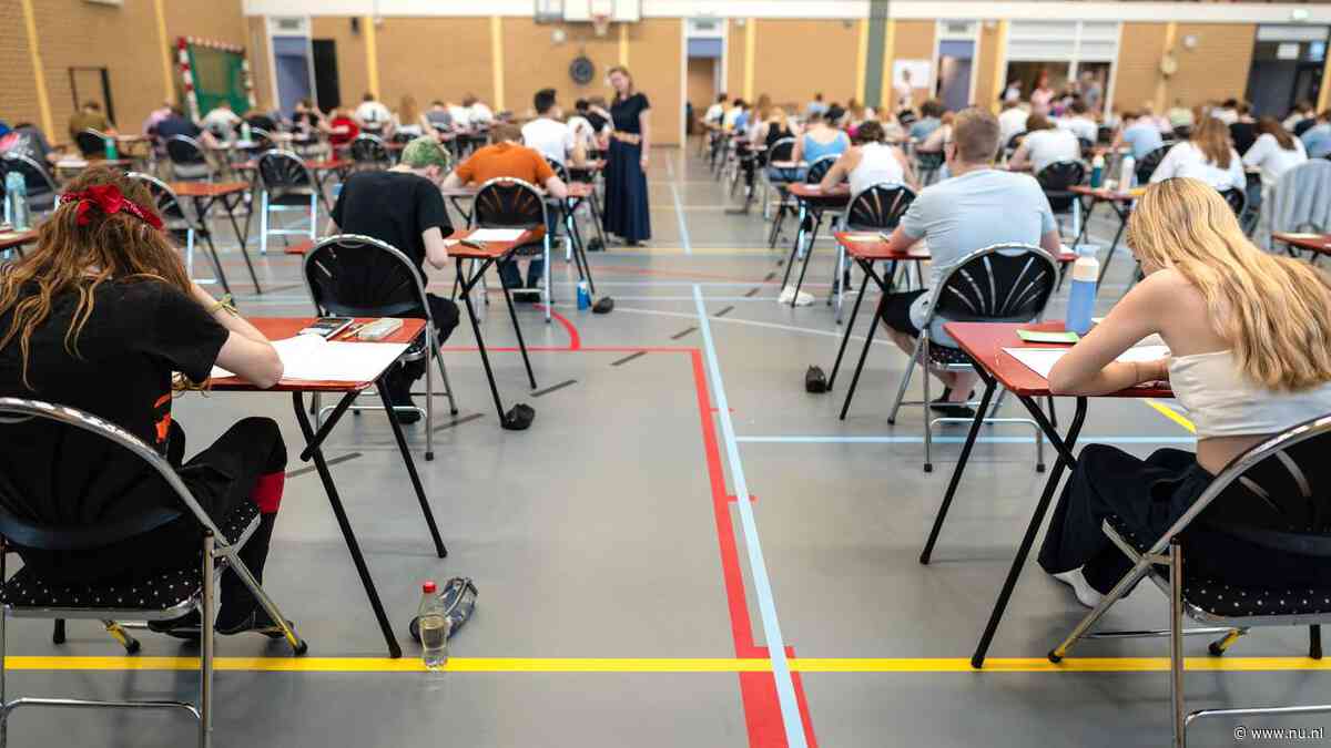 Eindexamen in Gronings dorp afgebroken na brandalarm door scheikundeproef