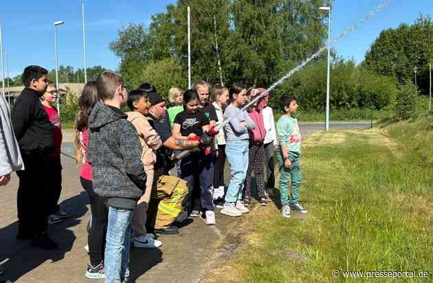 FW-OLL: Brandschutzerziehung hautnah: Feuerwehr Wildeshausen veranstaltet Aktionstag für Kinder