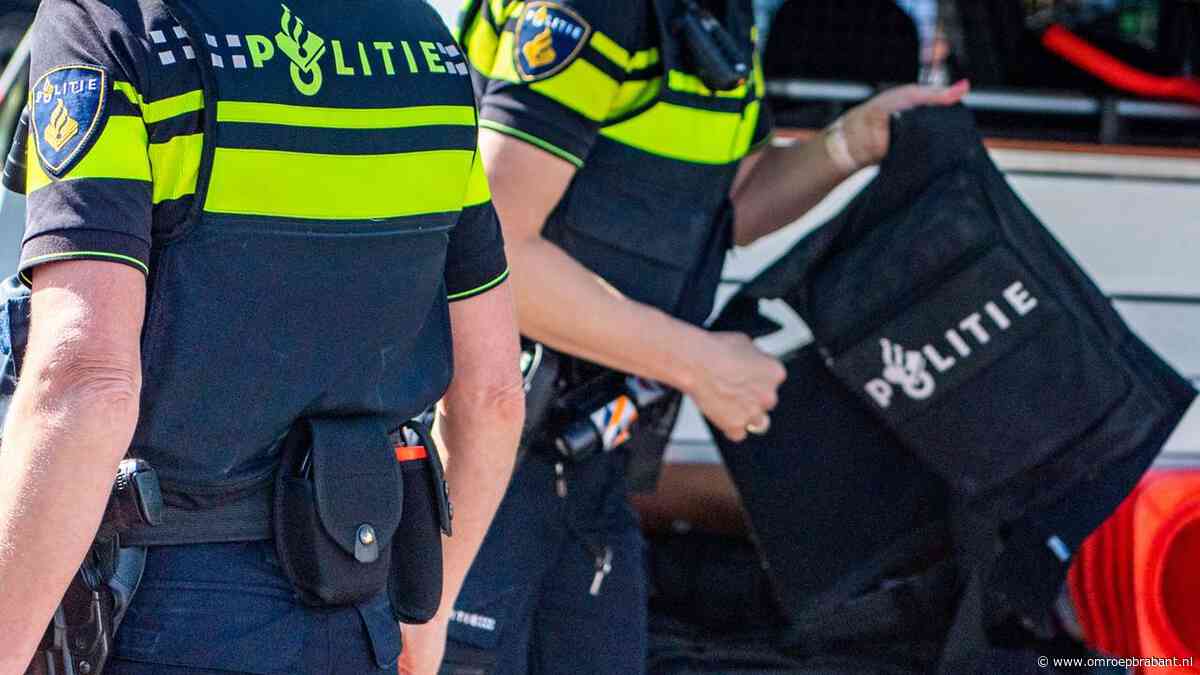 Politie in kogelwerende vesten op A58, man opgepakt na melding over wapen