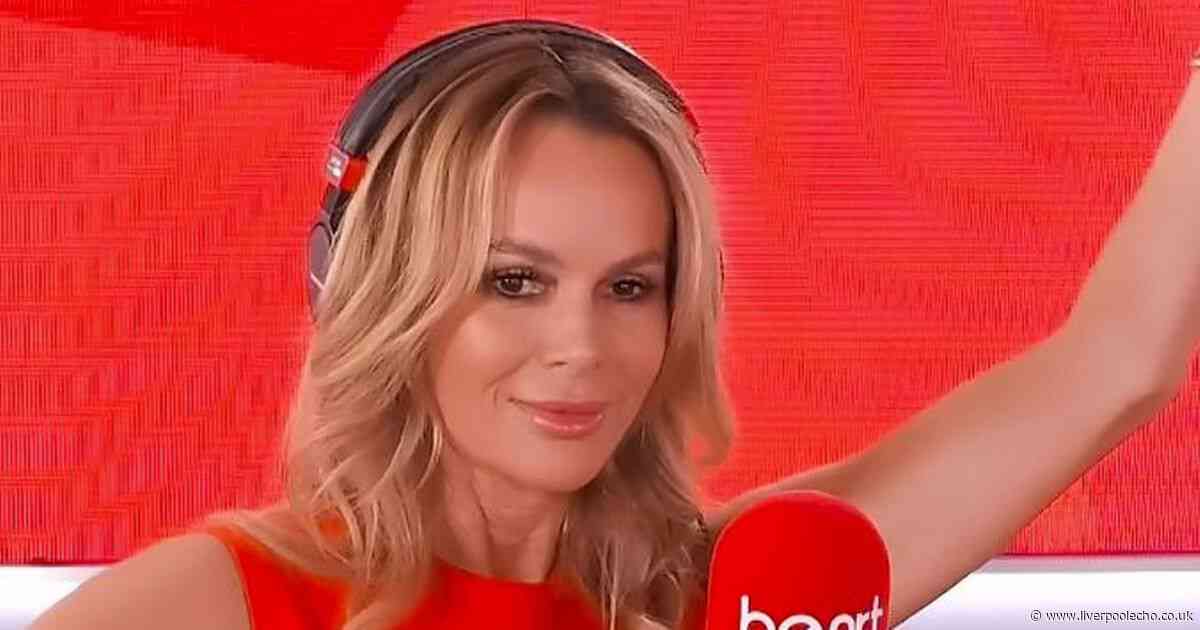Heart's Amanda Holden shares 'breaking news' announcement live on air