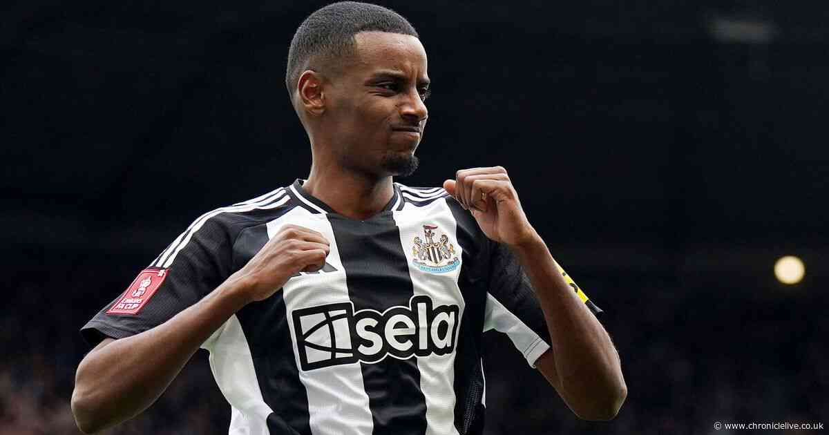 PSG chief Yohan Cabaye on Alexander Isak transfer interest with Newcastle United message